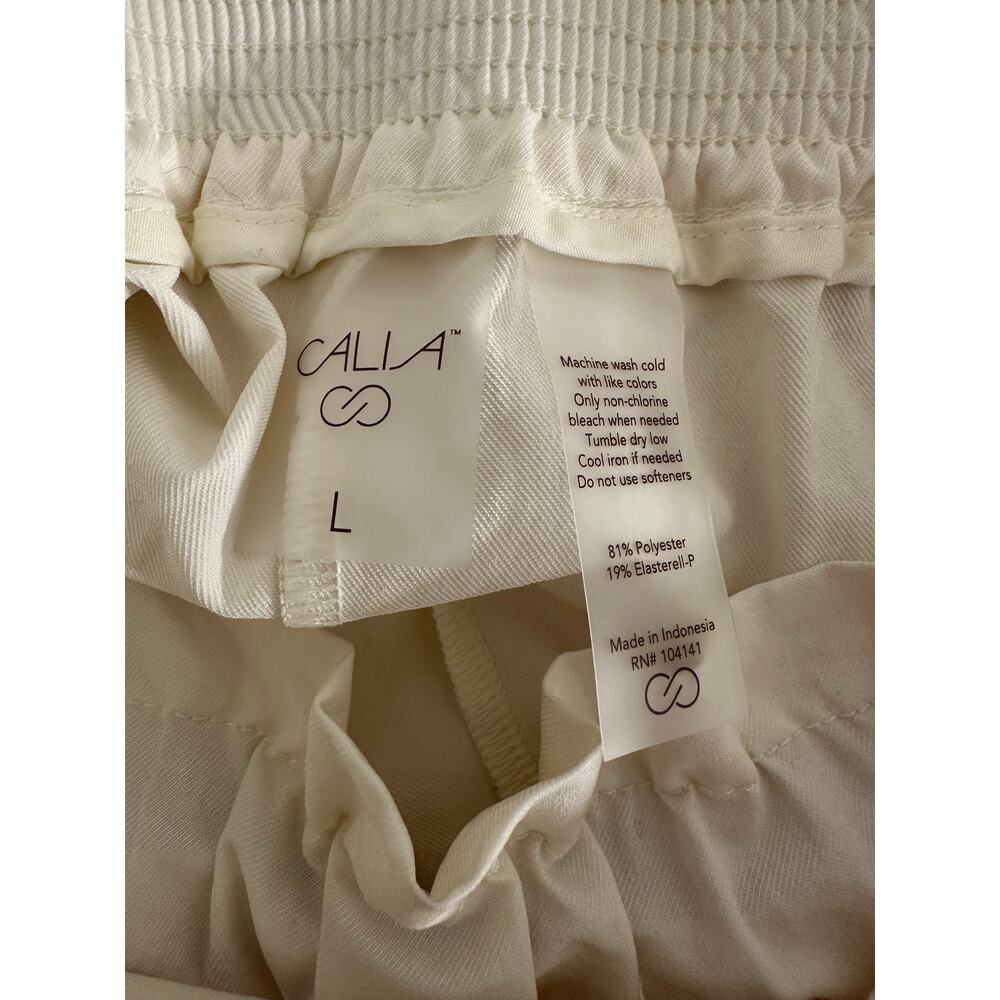CALIA by Carrie Underwood Journey Trapunto Skort Large Cream - Picture 10 of 10